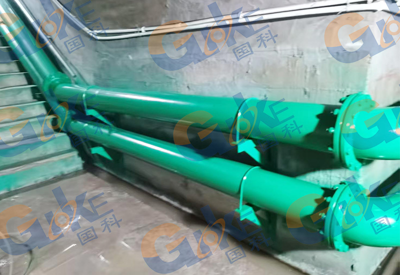 ����ĳ�糧��ˮ����©��ˮ�ø��칤���깤�ֳ���ͼ5��